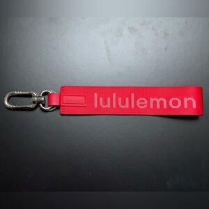 Lululemon Never Lost Keychain